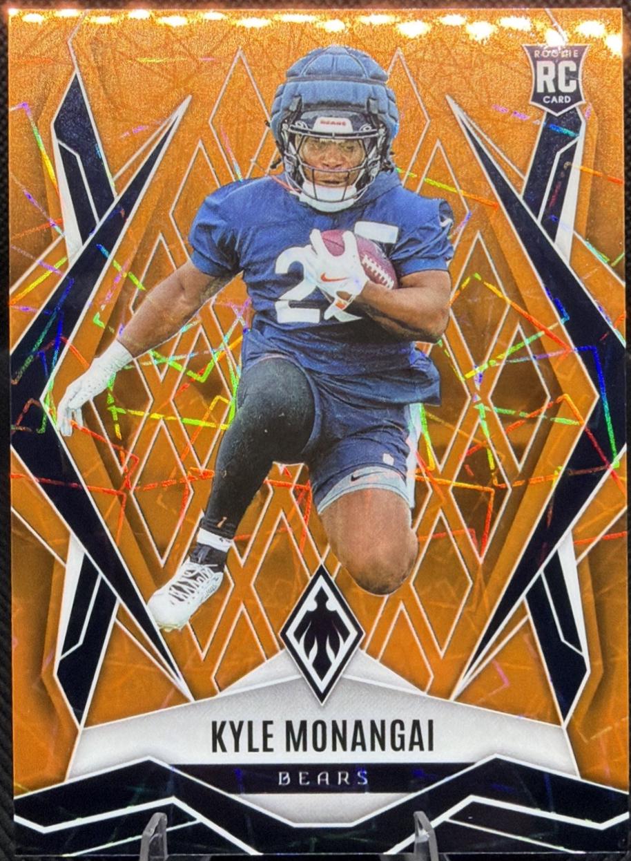 Kyle Monangai [Orange Lazer] #249
