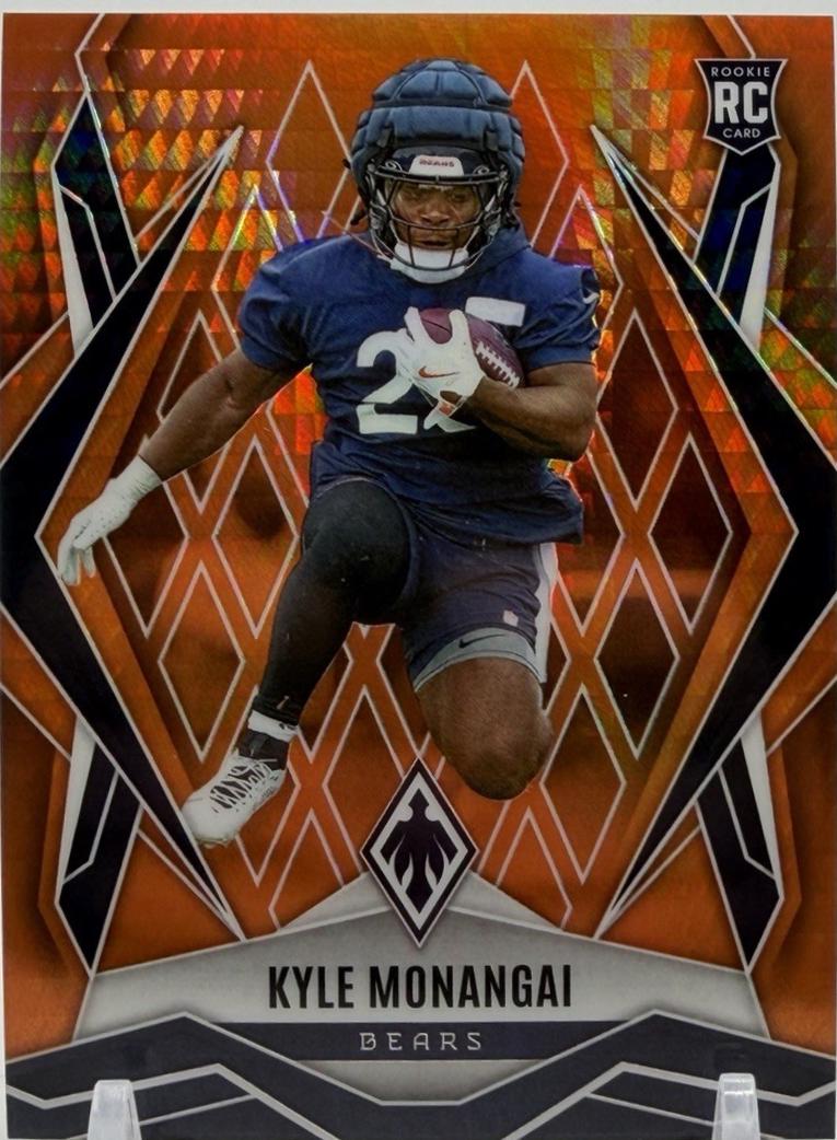 Kyle Monangai [Orange Winter] #249