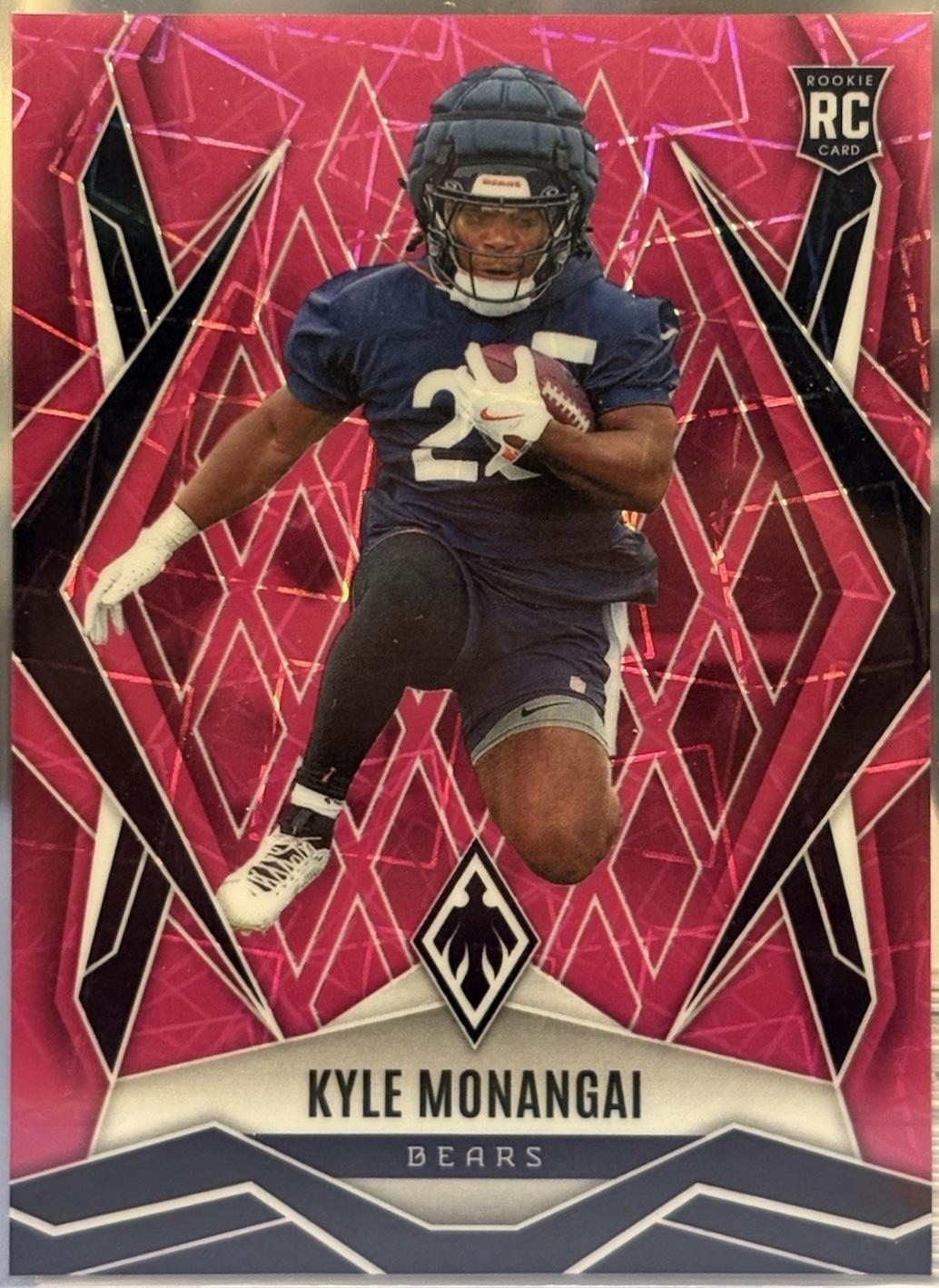 Kyle Monangai [Pink Lazer] #249