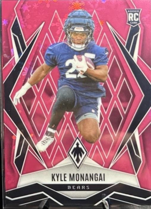 Kyle Monangai [Pink Winter] #249