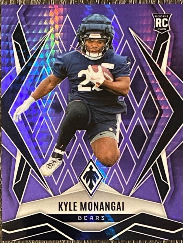 Kyle Monangai [Purple Hyper] #249