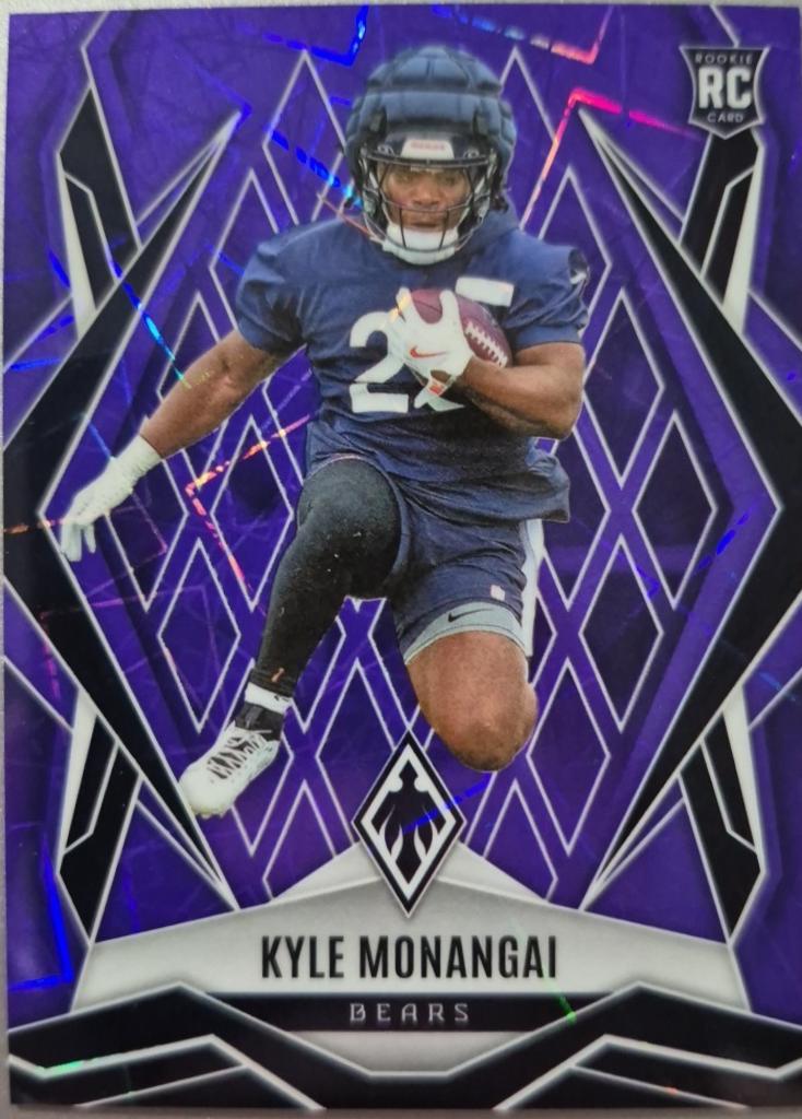 Kyle Monangai [Purple Lazer] #249