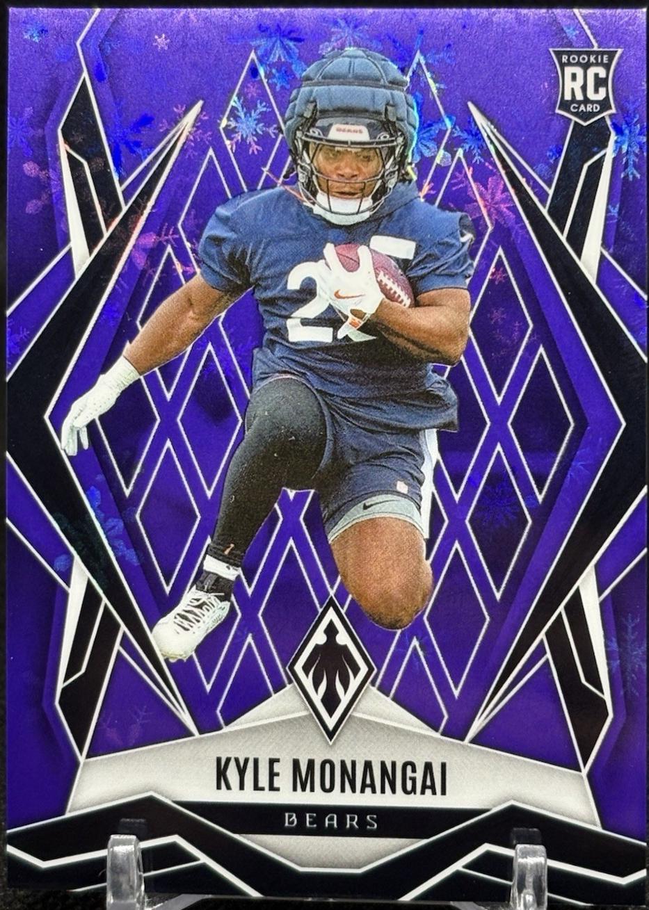 Kyle Monangai [Purple Winter] #249