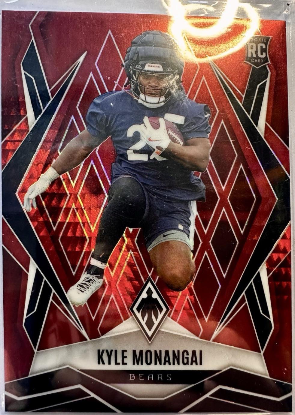 Kyle Monangai [Red Hyper] #249