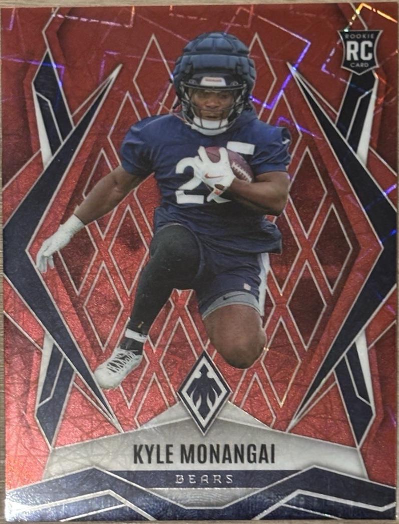 Kyle Monangai [Red Lazer] #249