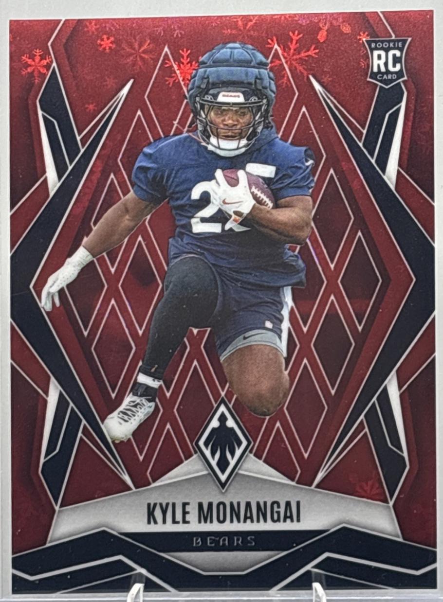 Kyle Monangai [Red Winter] #249