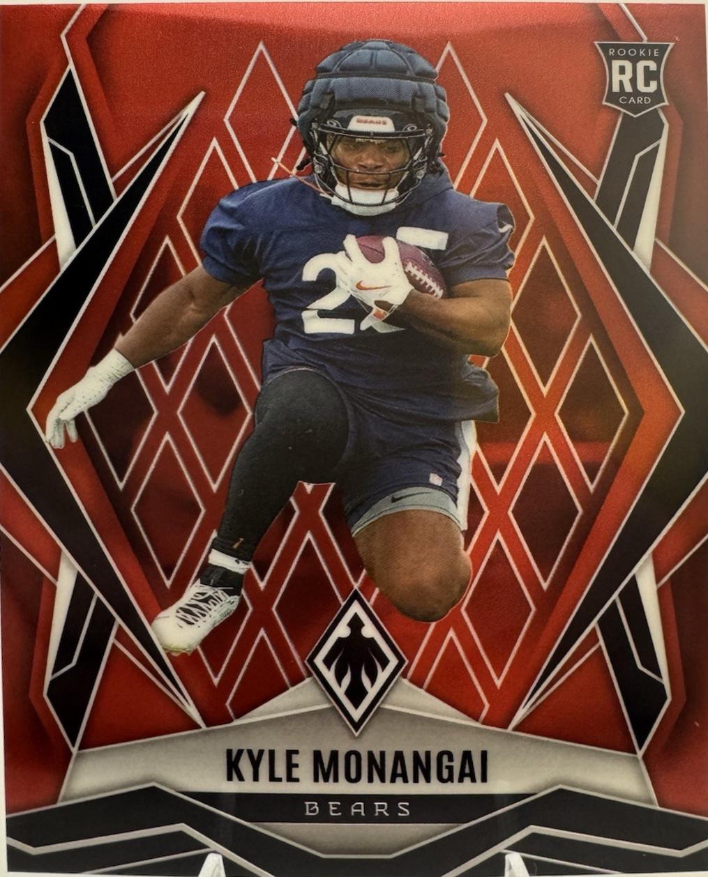 Kyle Monangai [Red] #249