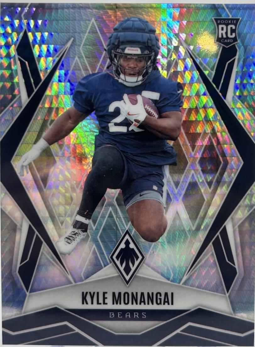 Kyle Monangai [Silver Hyper] #249