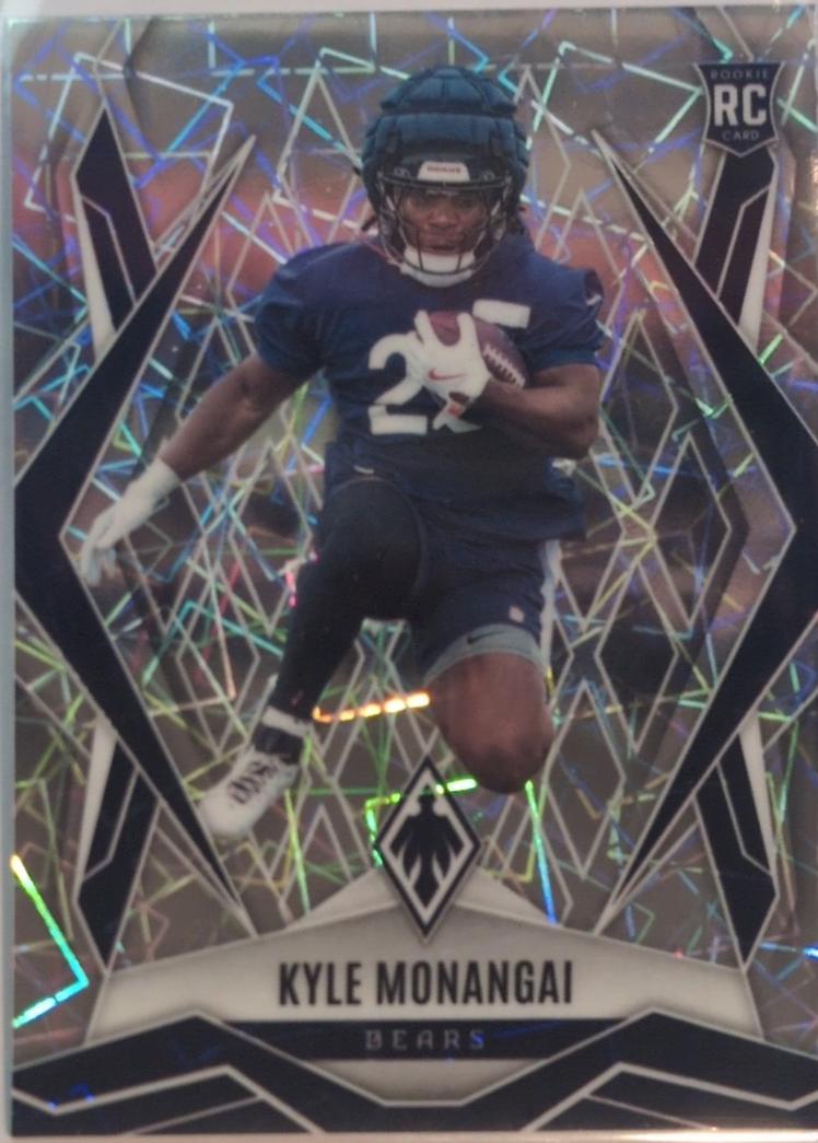 Kyle Monangai [Silver Lazer] #249