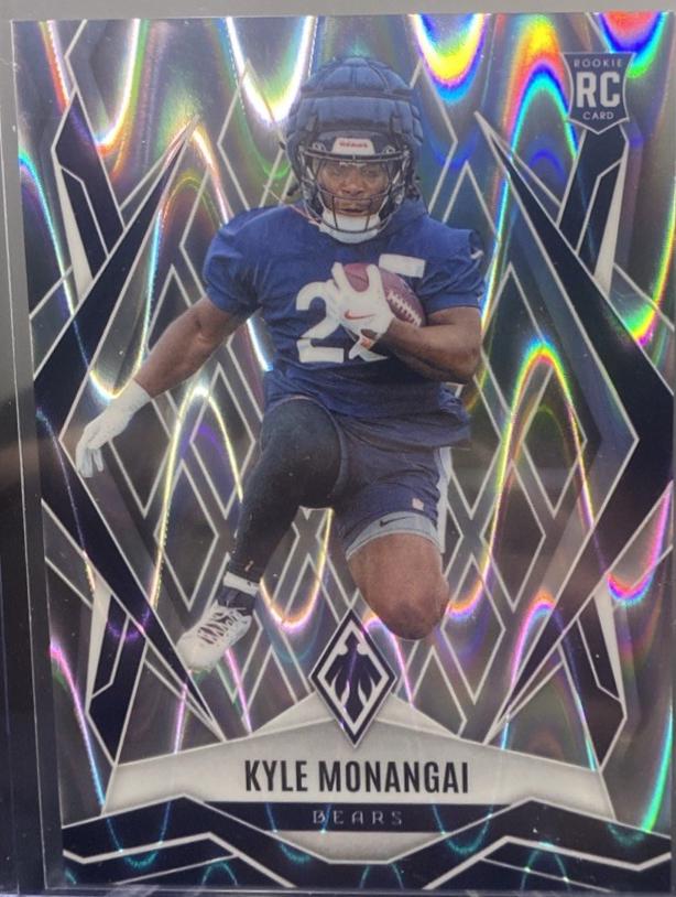 Kyle Monangai [Silver Seismic] #249