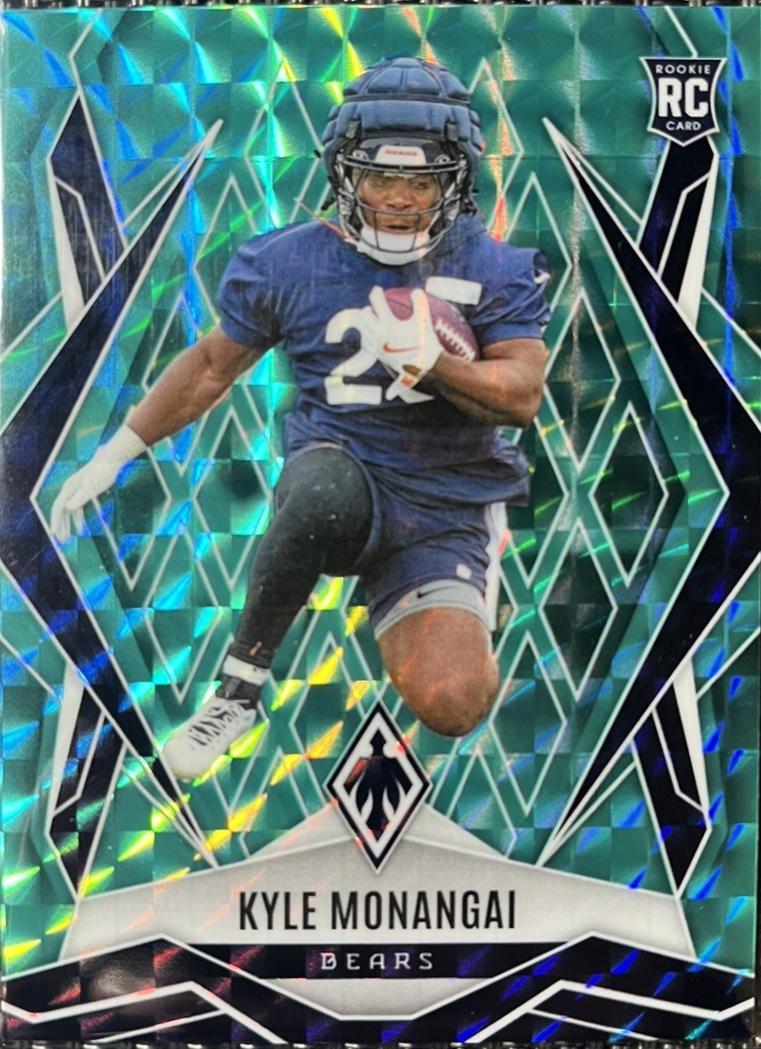 Kyle Monangai [Teal Pyramids] #249