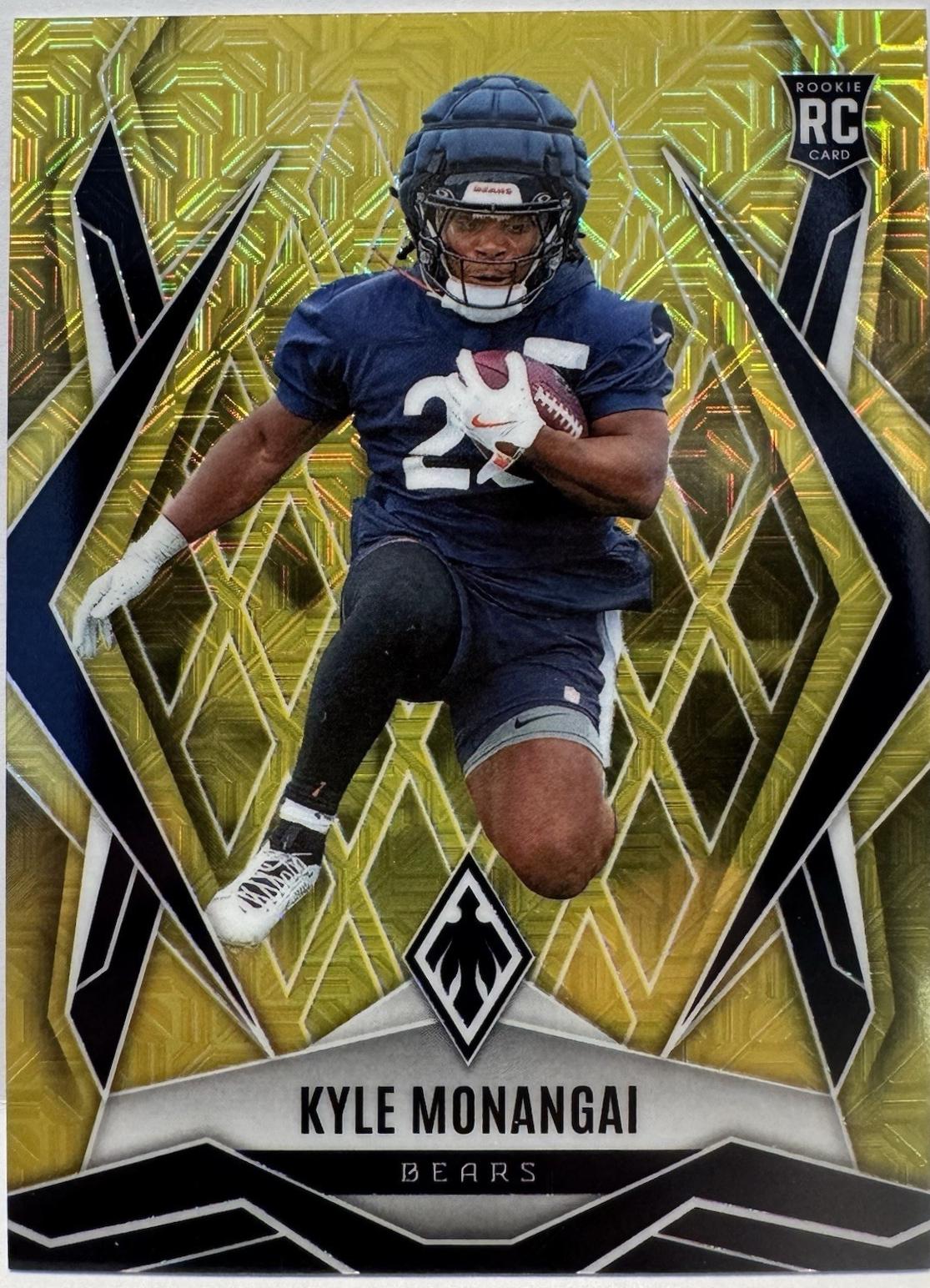 Kyle Monangai [Yellow Mojo] #249