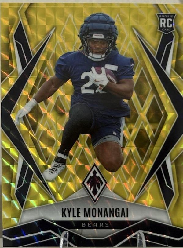 Kyle Monangai [Yellow Pyramids] #249