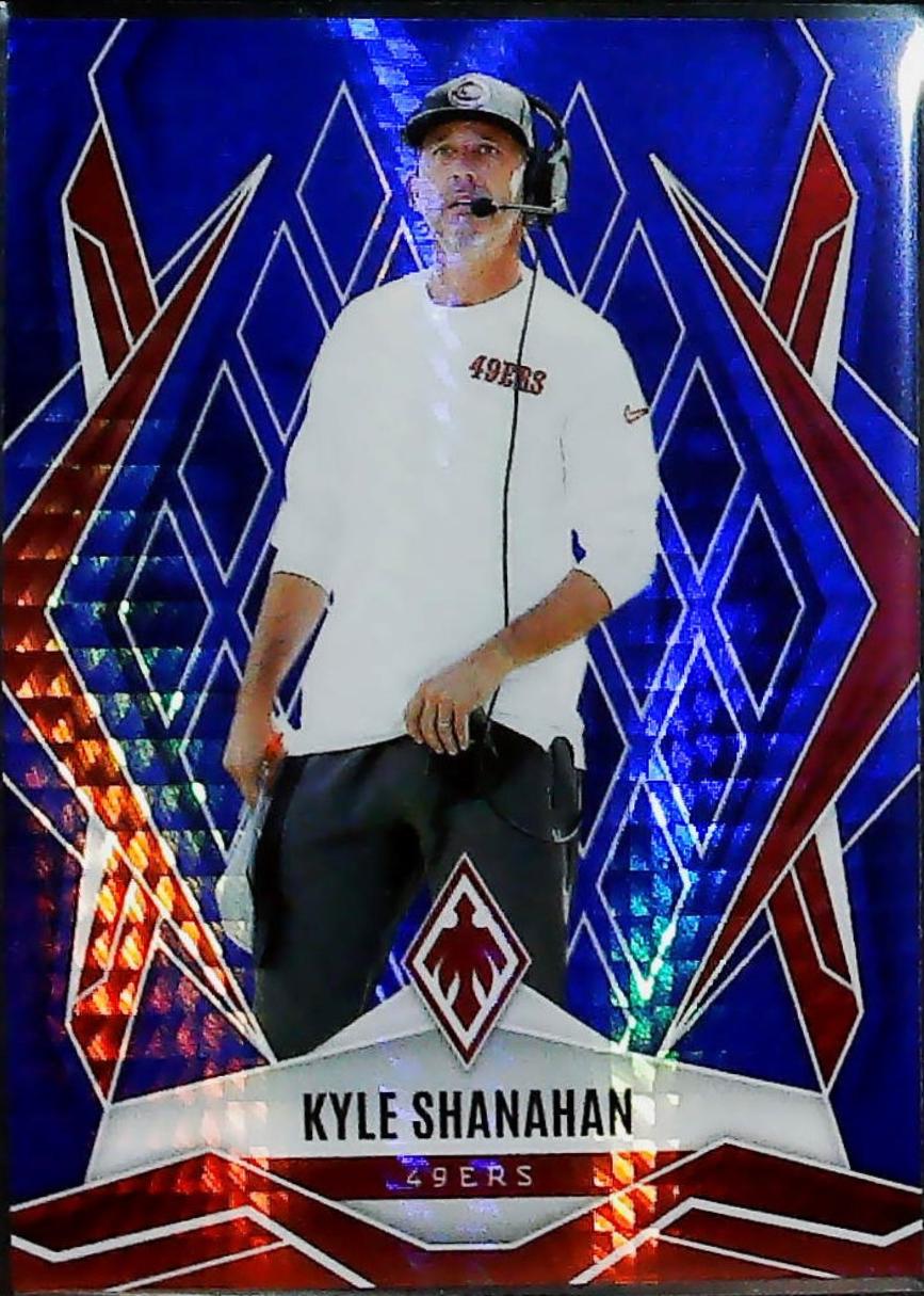 Kyle Shanahan [Blue Hyper] #120