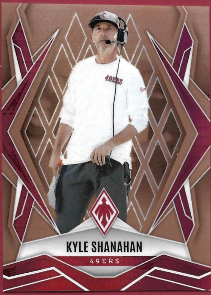Kyle Shanahan [Bronze Hyper] #120