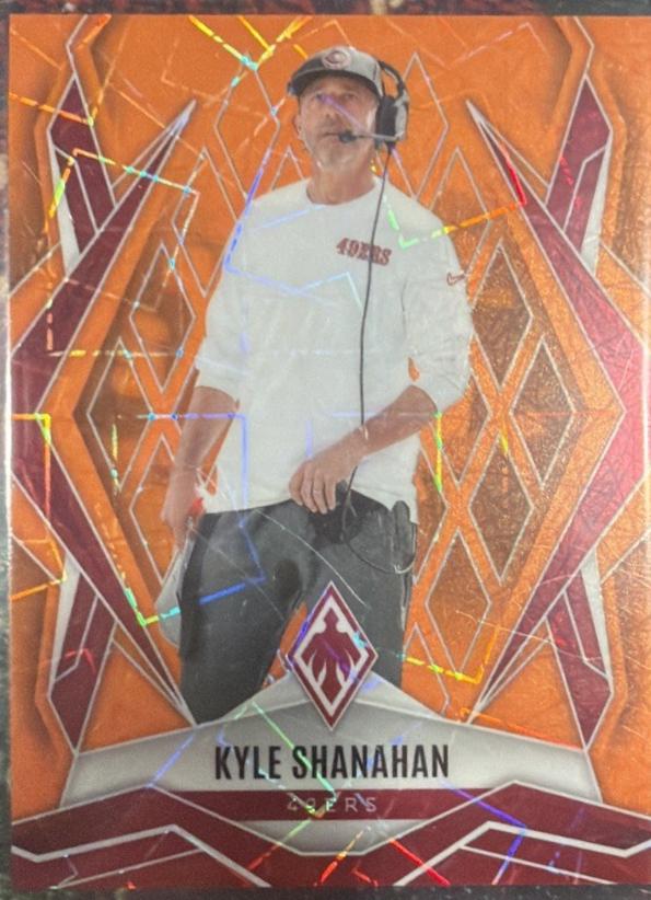 Kyle Shanahan [Bronze Lazer] #120