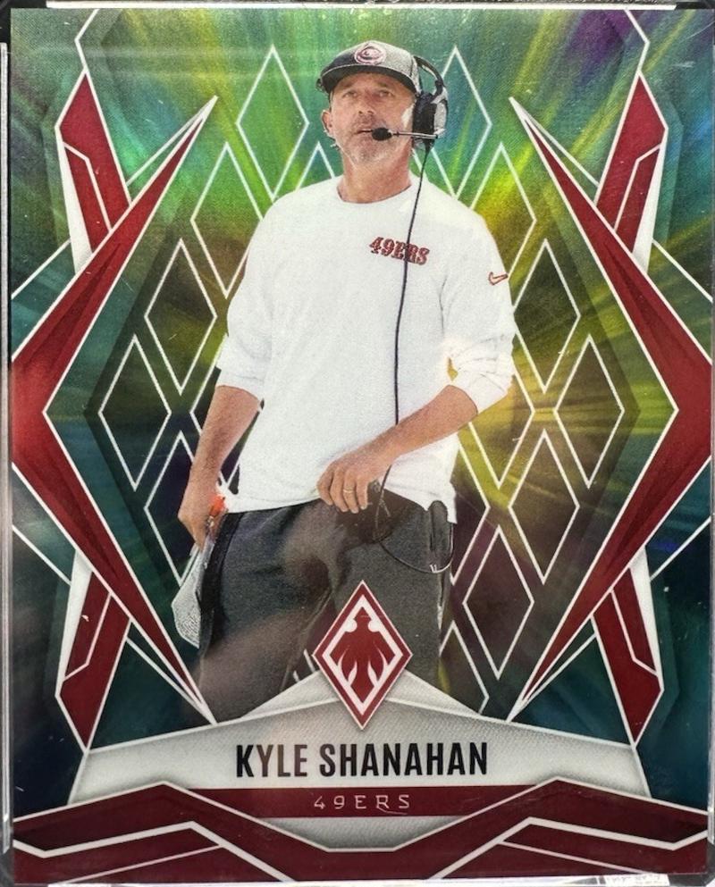 Kyle Shanahan [Color Burst] #120
