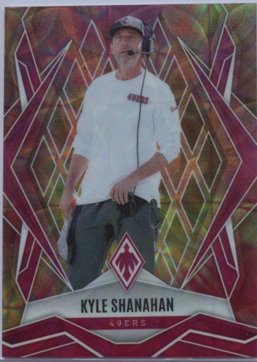 Kyle Shanahan [Fire Burst] #120