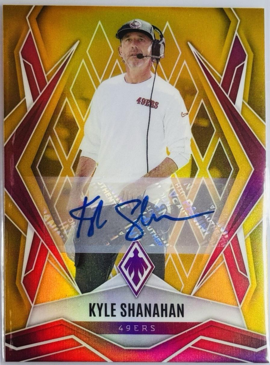 Kyle Shanahan [Gold Autograph] #120