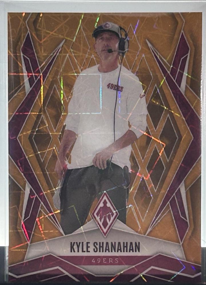 Kyle Shanahan [Gold Lazer] #120