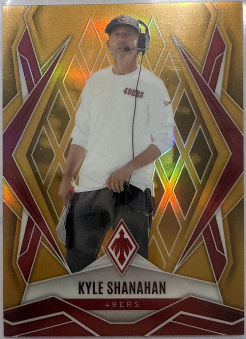 Kyle Shanahan [Gold] #120