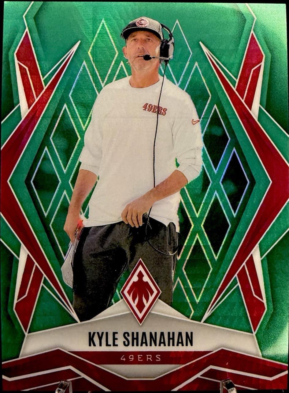 Kyle Shanahan [Green Hyper] #120