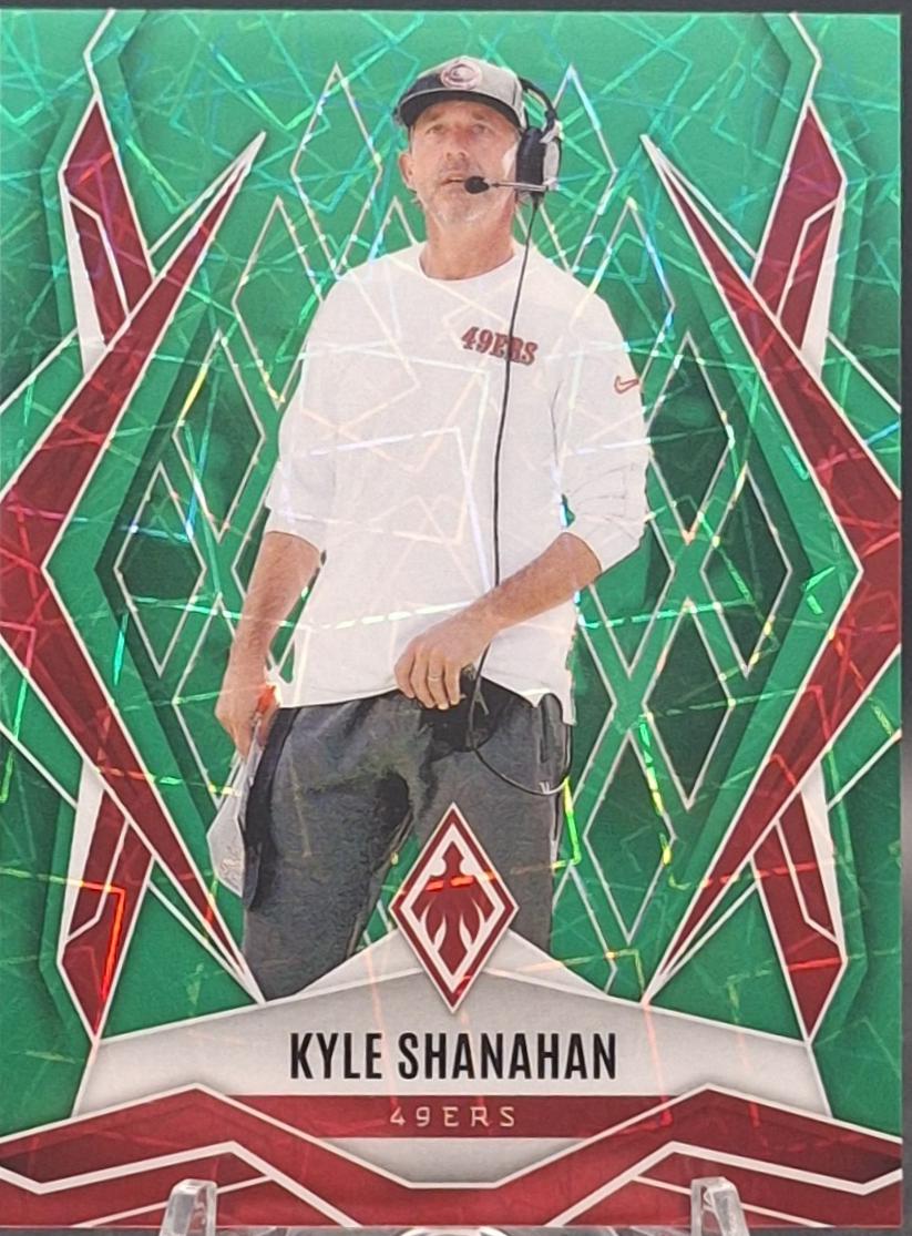 Kyle Shanahan [Green Lazer] #120