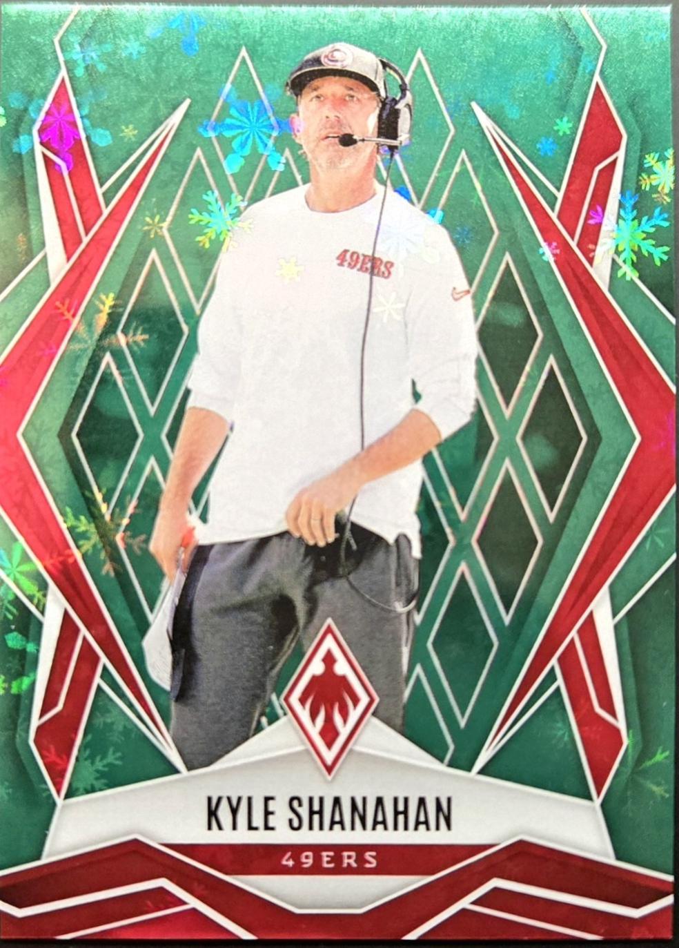 Kyle Shanahan [Green Winter] #120