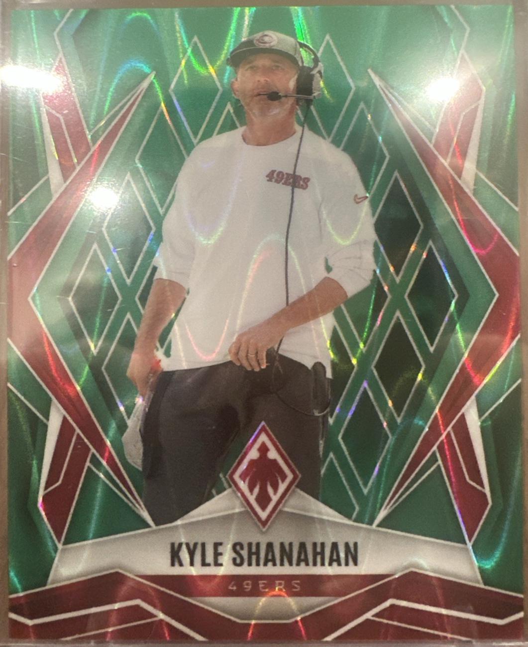 Kyle Shanahan [Green] #120