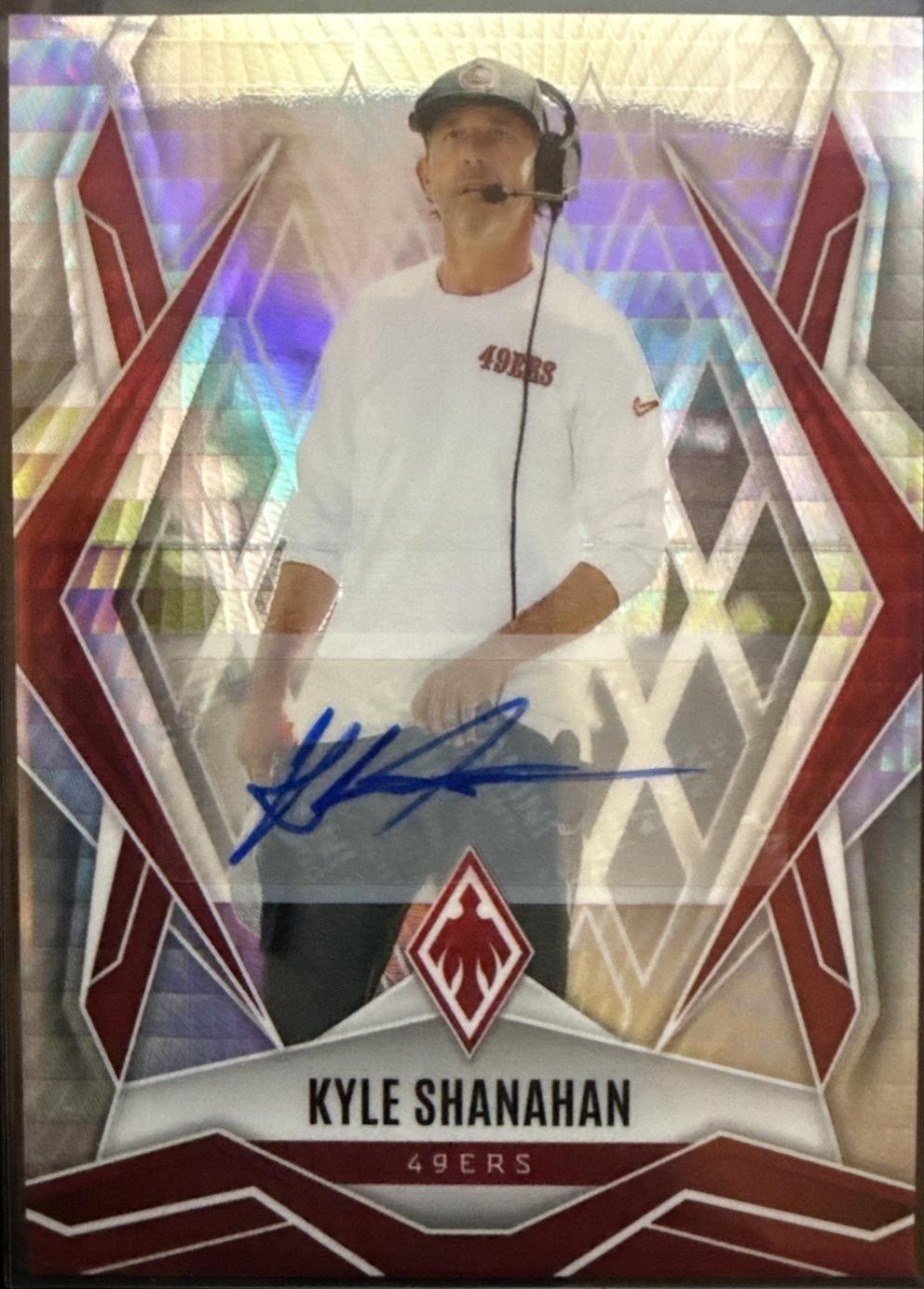 Kyle Shanahan [Hyper Autograph] #120