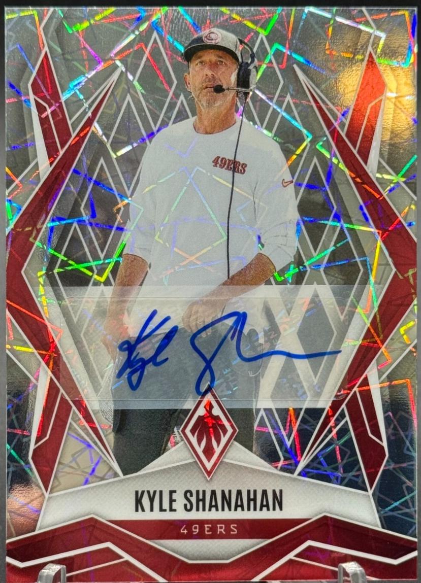 Kyle Shanahan [Lazer Autograph] #120