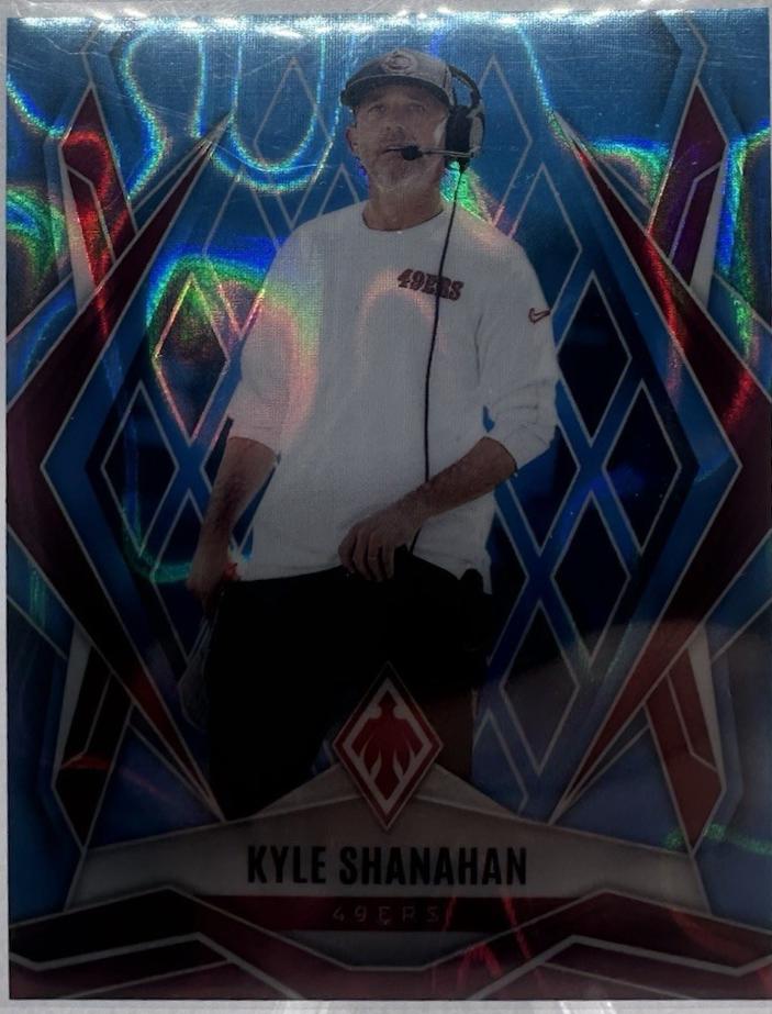 Kyle Shanahan [Light Blue Lava] #120