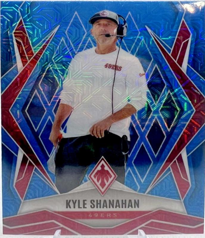 Kyle Shanahan [Light Blue Mojo] #120