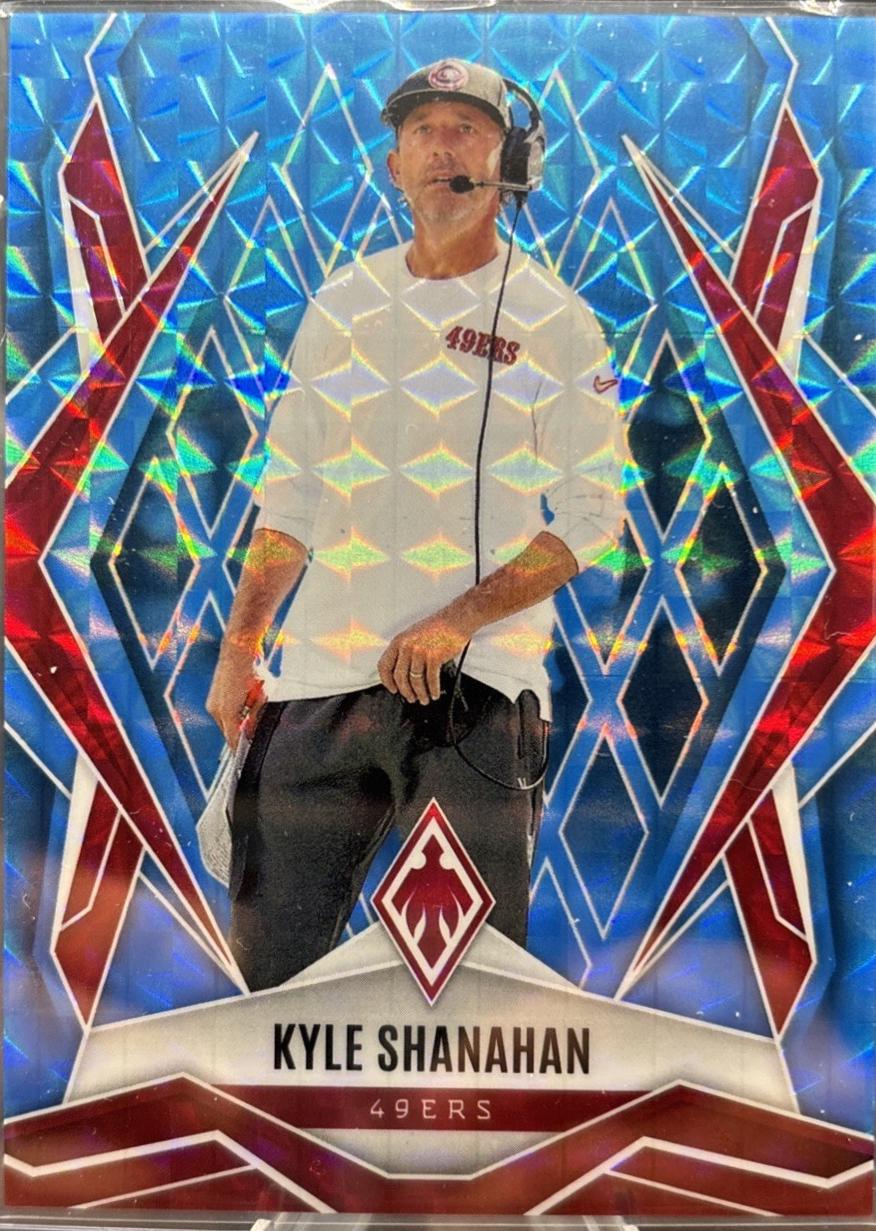 Kyle Shanahan [Light Blue Pyramids] #120