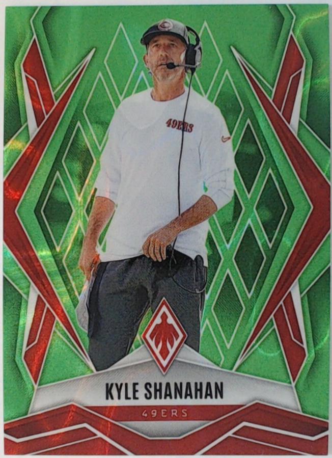Kyle Shanahan [Lime Green Lava] #120