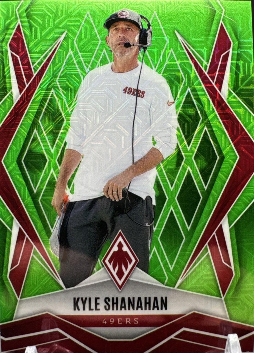 Kyle Shanahan [Lime Green Mojo] #120