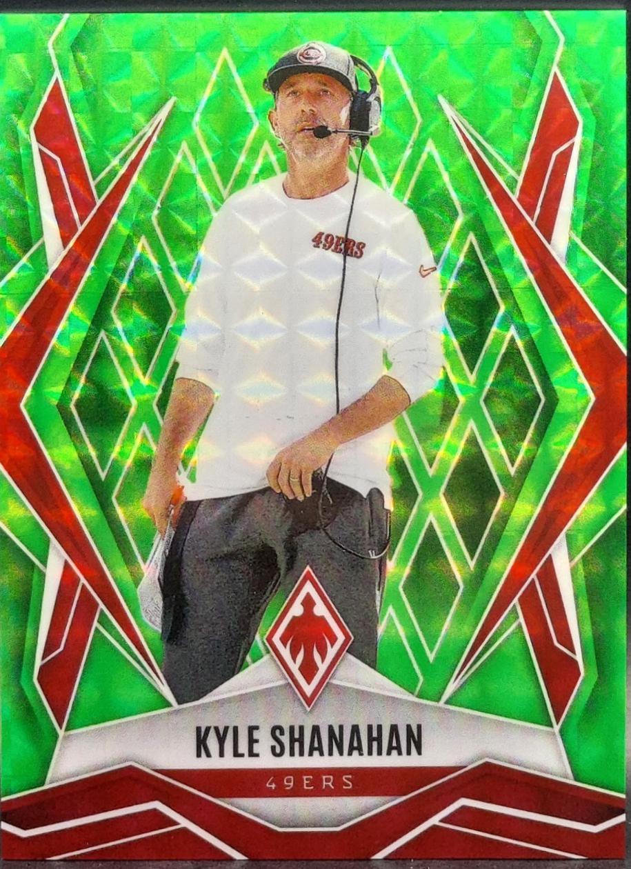 Kyle Shanahan [Lime Green Pyramids] #120