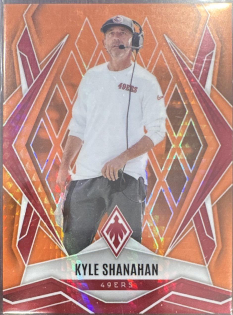 Kyle Shanahan [Orange Hyper] #120
