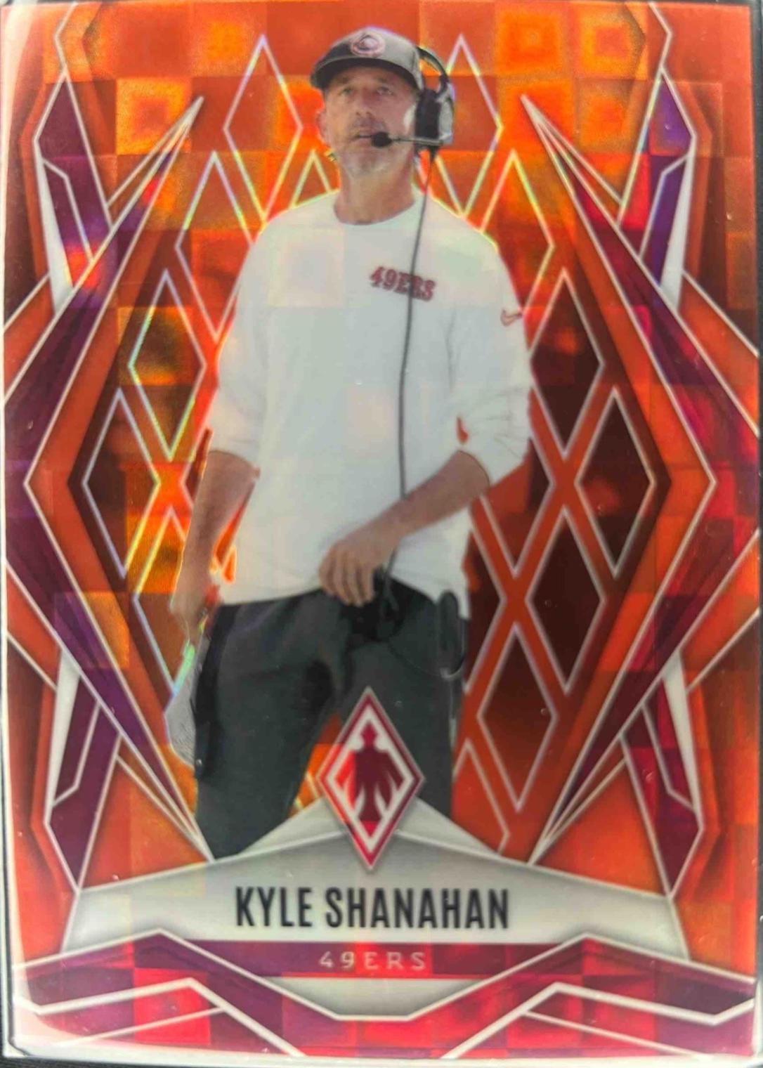 Kyle Shanahan [Orange Pandora] #120