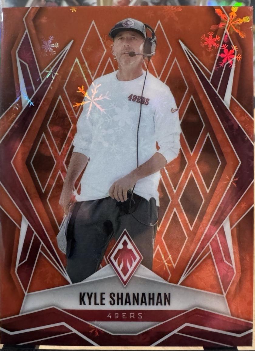 Kyle Shanahan [Orange Winter] #120