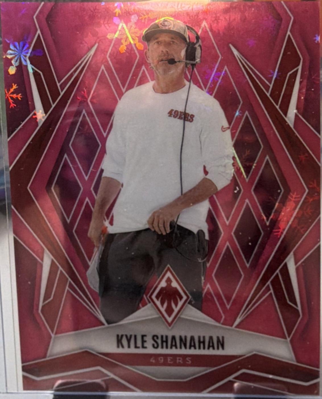 Kyle Shanahan [Pink Winter] #120