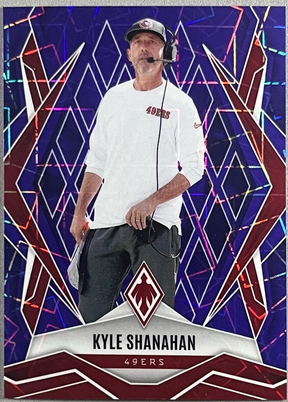Kyle Shanahan [Purple Lazer] #120