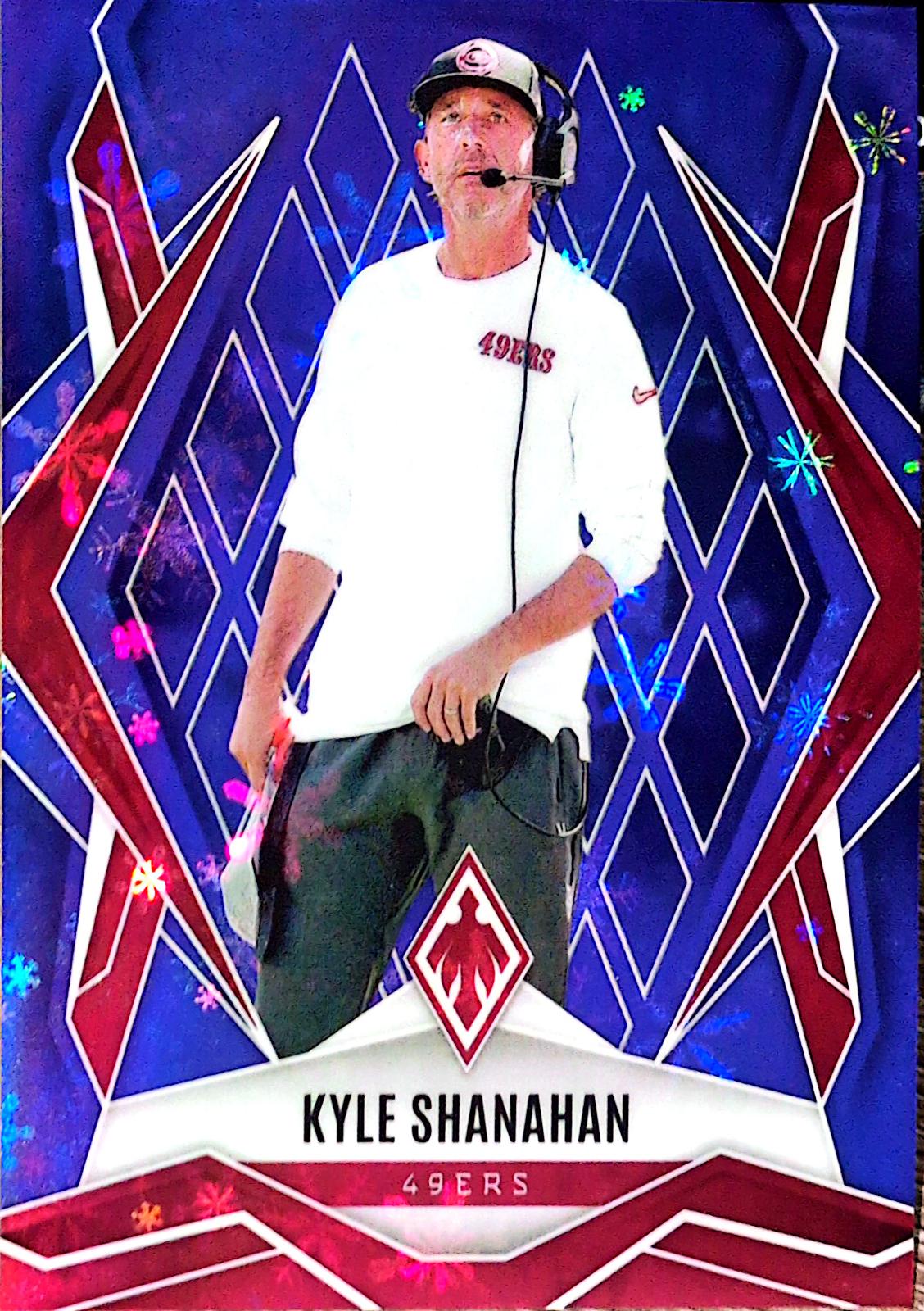 Kyle Shanahan [Purple Winter] #120