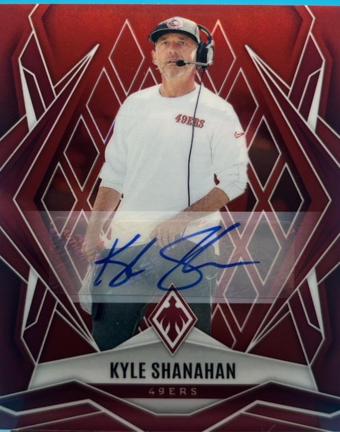 Kyle Shanahan [Red Autograph] #120