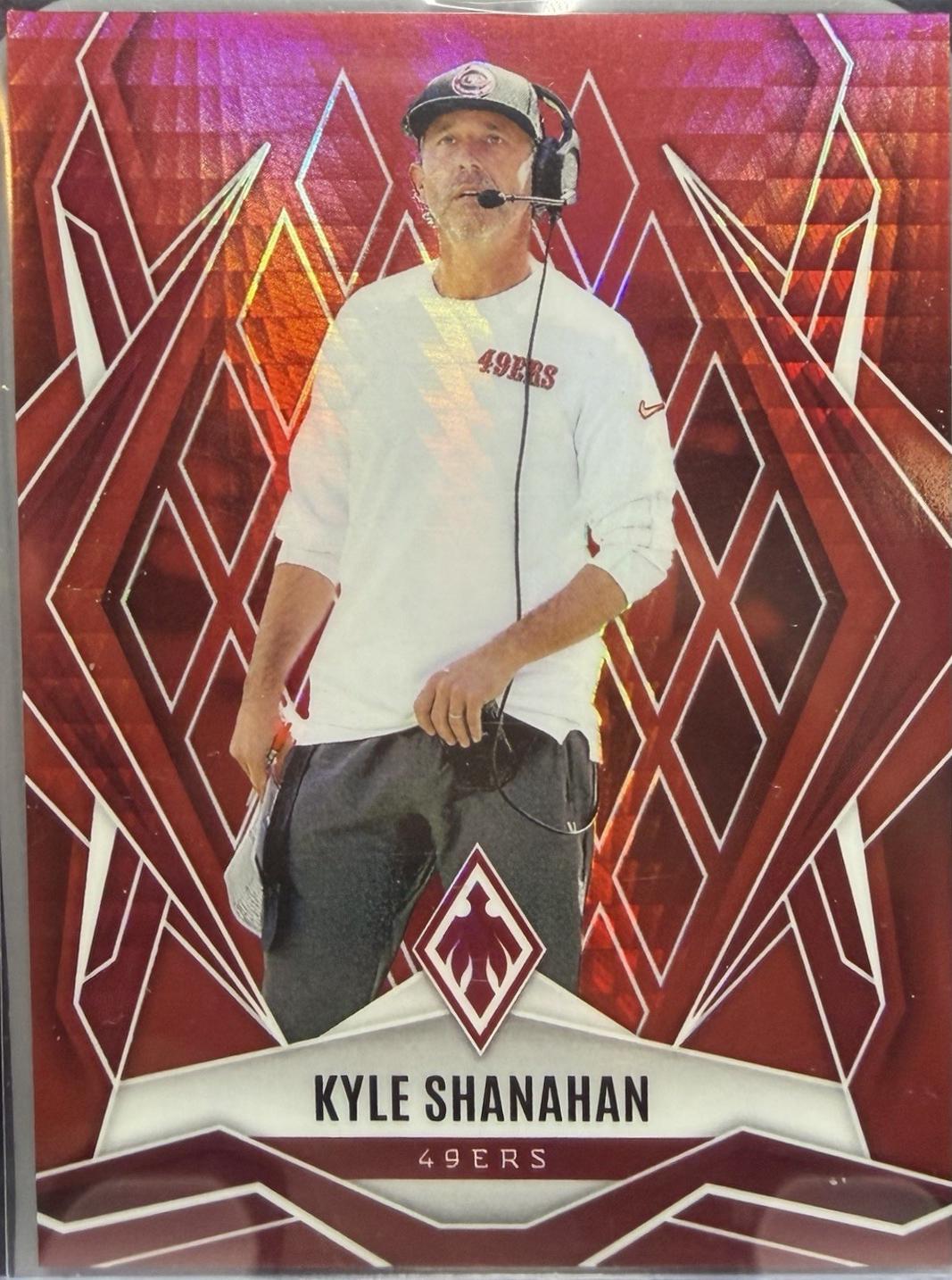 Kyle Shanahan [Red Hyper] #120