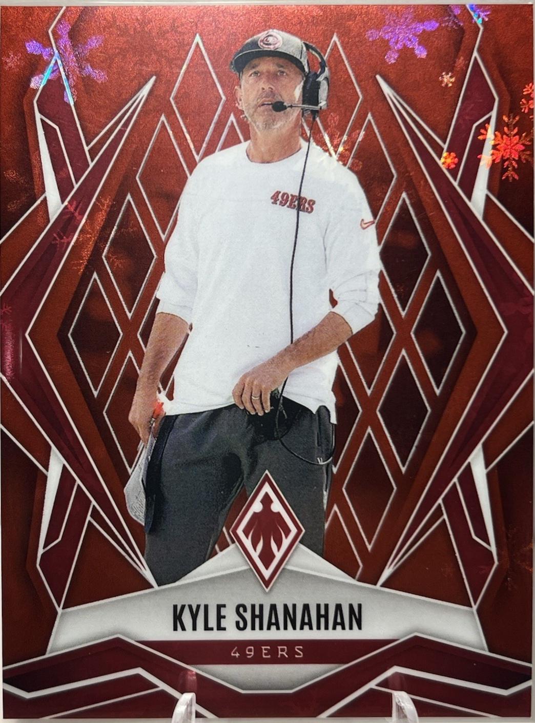 Kyle Shanahan [Red Winter] #120