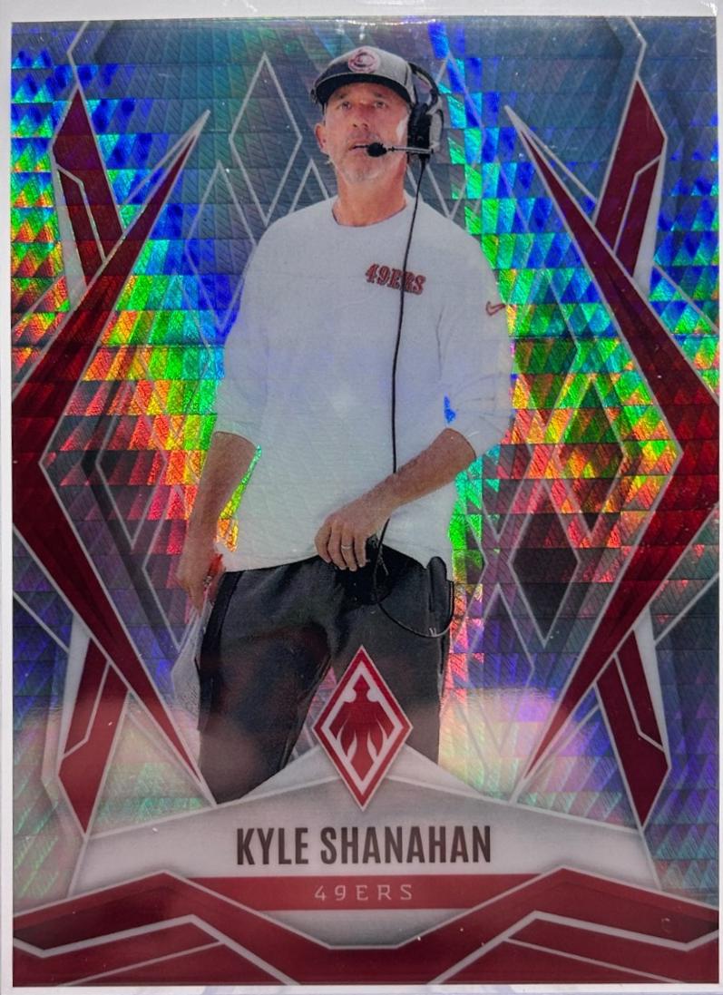 Kyle Shanahan [Silver Hyper] #120