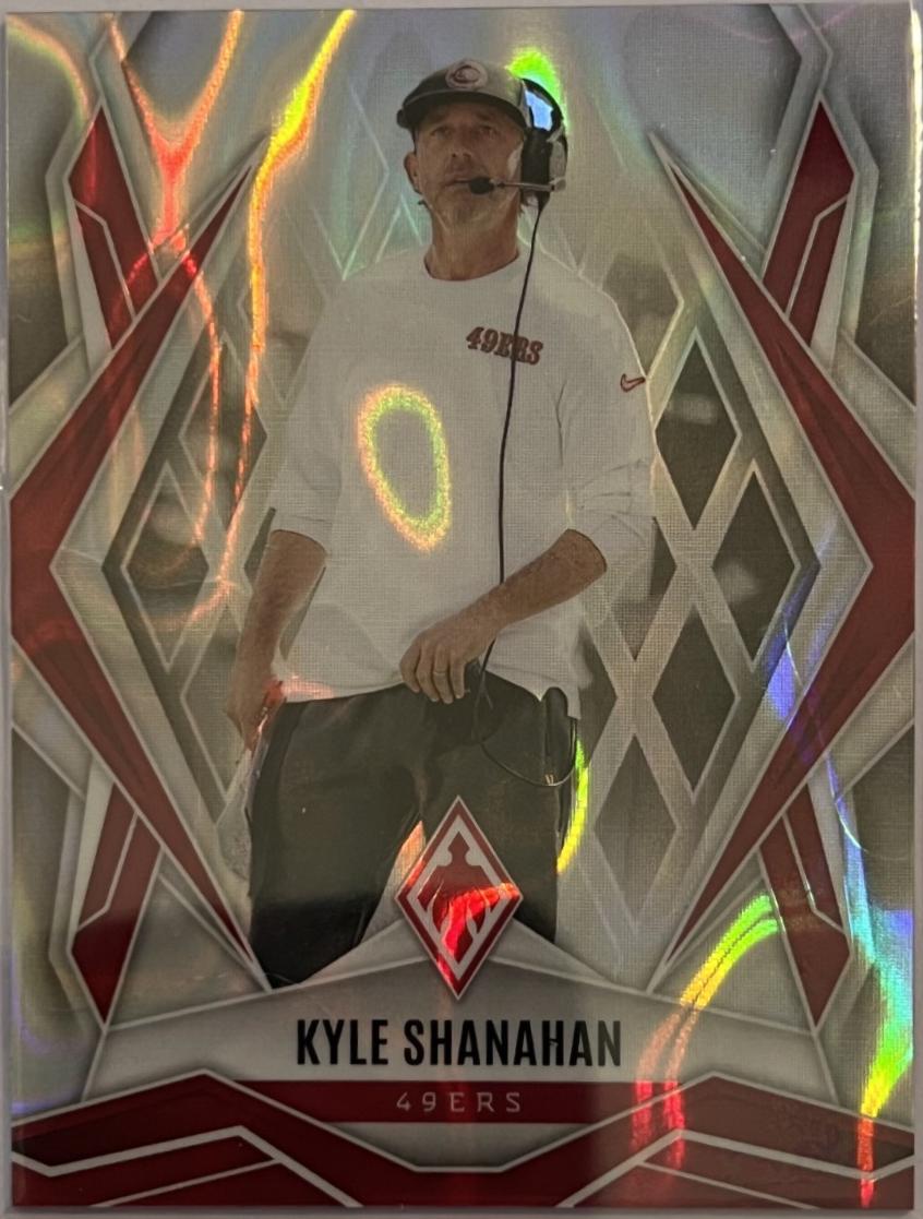 Kyle Shanahan [Silver Lava] #120