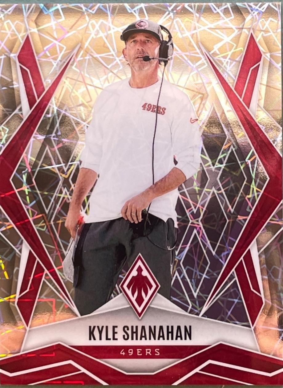 Kyle Shanahan [Silver Lazer] #120