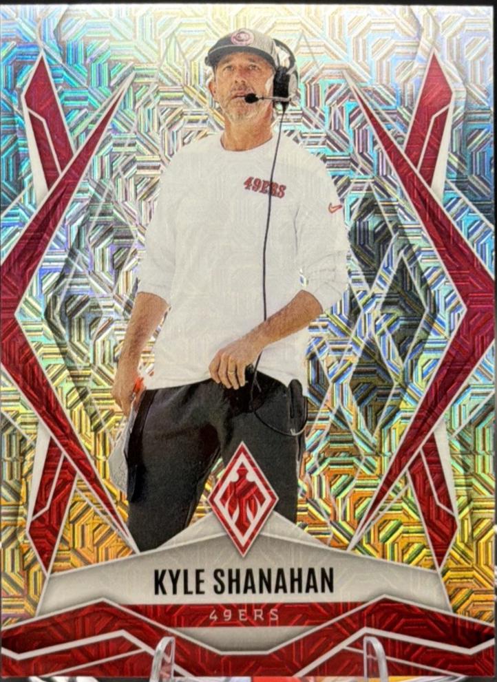 Kyle Shanahan [Silver Mojo] #120